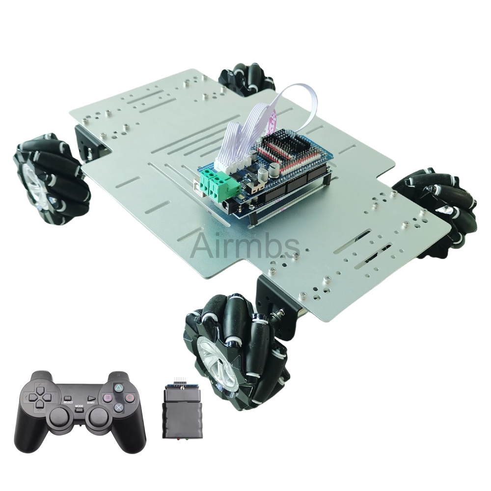 25KG 하중 4WD 메카넘 휠 로봇카 PS2 아두이노 - Robot Arm Motor 리뷰 및 가격