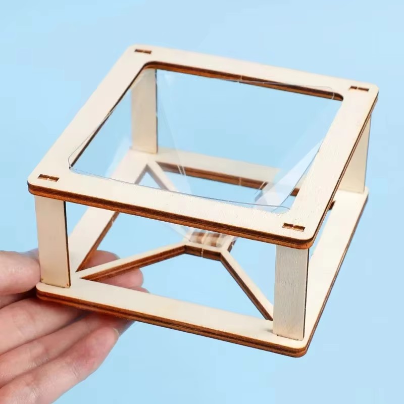 어린이를 위한 DIY 3D 홀로그램 프로젝터 키트 과학 - Science Project Kit 리뷰 및 가격