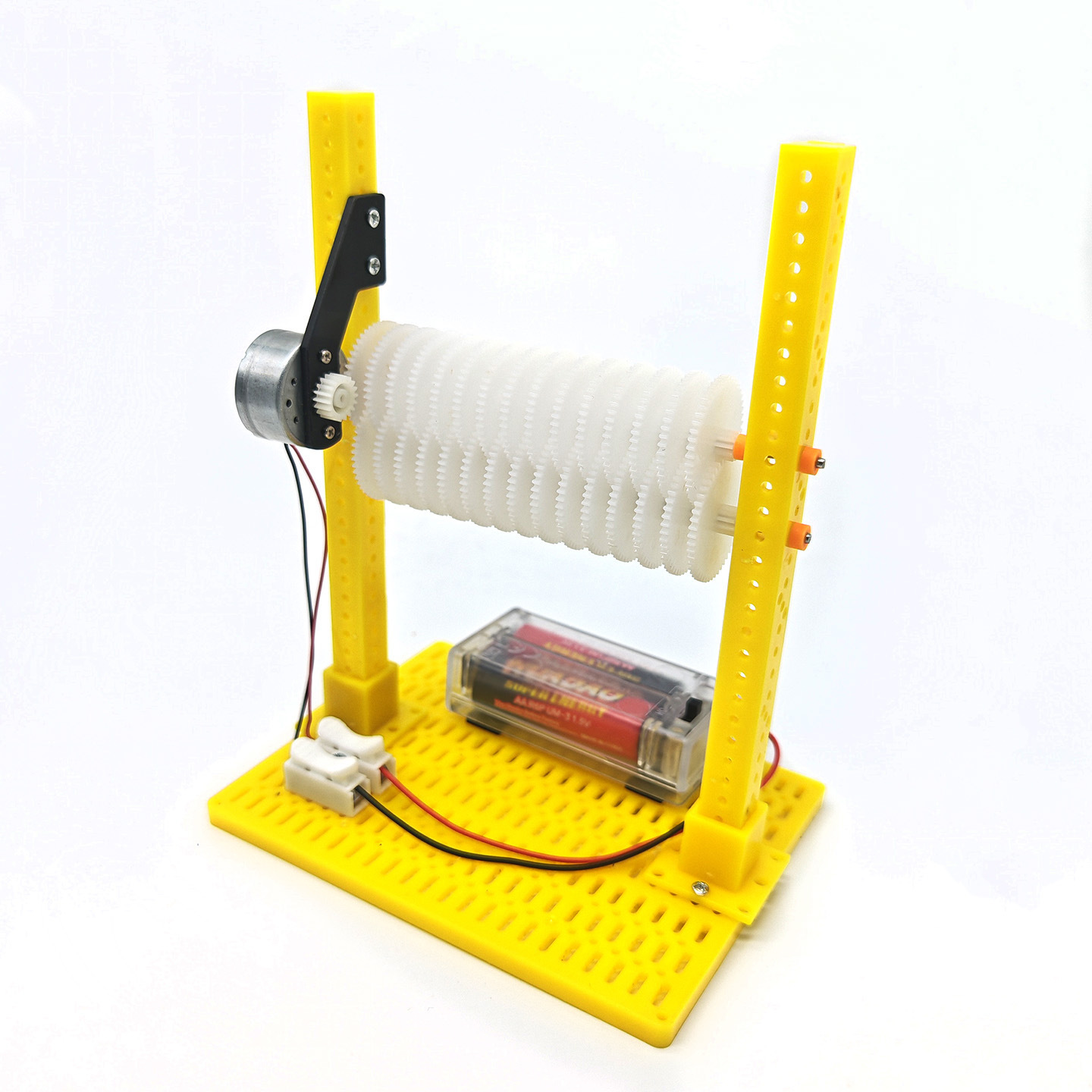 어린이 퍼즐 기어즈 번호. 1 과학 및 기술 DIY S - Science Project Kit 리뷰 및 가격