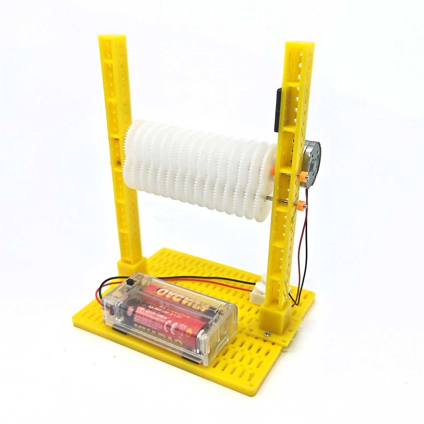 어린이 퍼즐 기어즈 번호. 1 과학 및 기술 DIY S - Science Project Kit 리뷰 및 가격