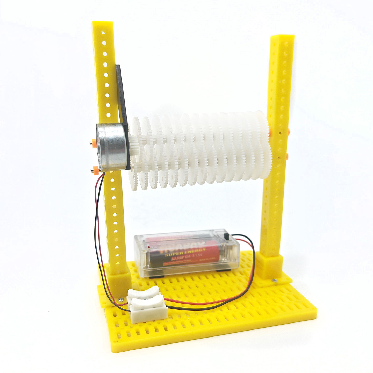 어린이 퍼즐 기어즈 번호. 1 과학 및 기술 DIY S - Science Project Kit 리뷰 및 가격