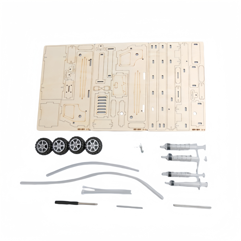 어린이를 위한 DIY 나무 사다리 소방차 모델 키트 - - Science Project Kit 리뷰 및 가격