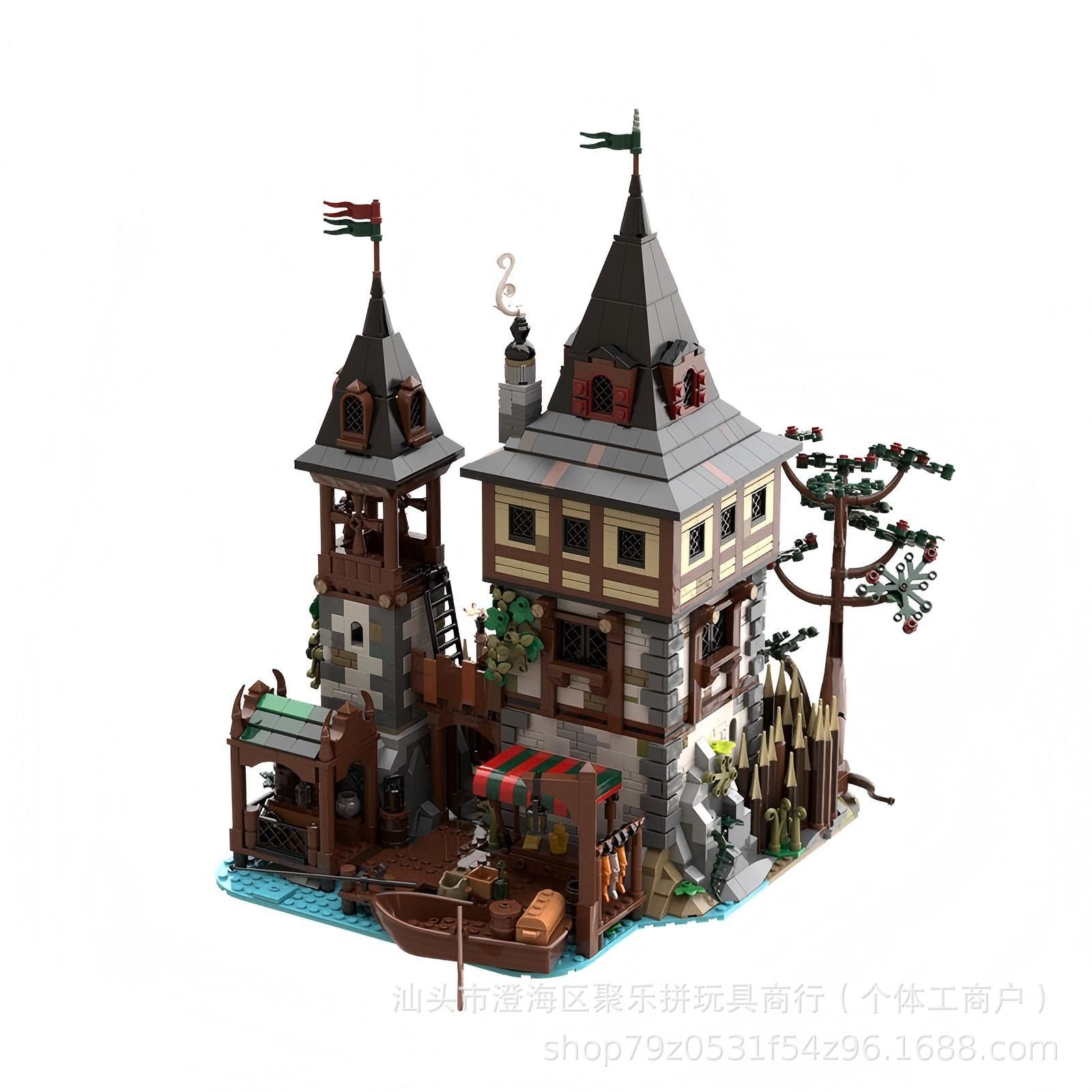 MOC 베어 킹 캐슬 모자이크 블록 교육용 장난감 어린 - Science And Hobby 리뷰 및 가격