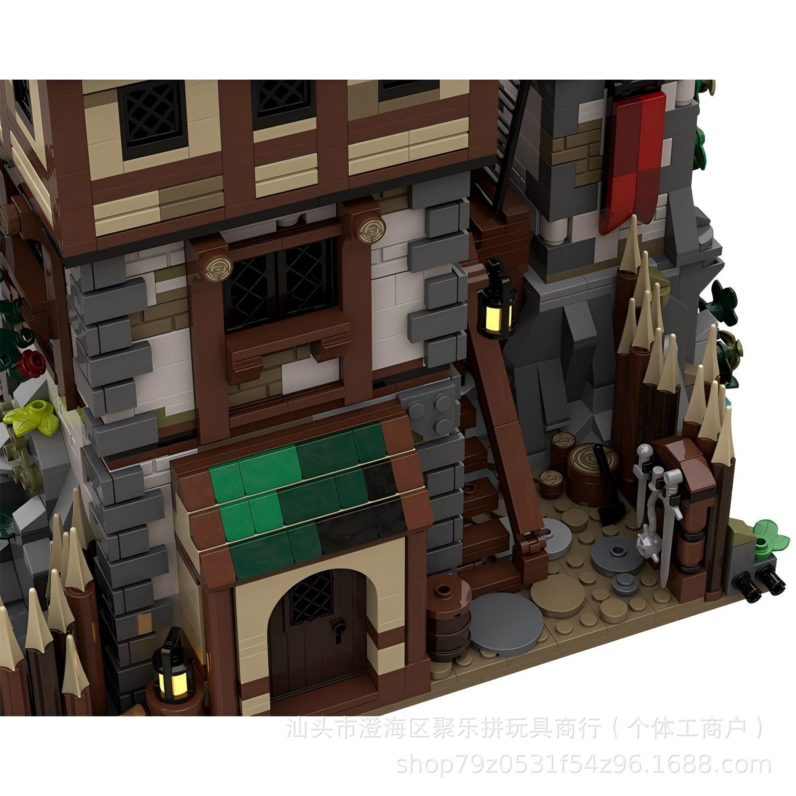 MOC 베어 킹 캐슬 모자이크 블록 교육용 장난감 어린 - Science And Hobby 리뷰 및 가격
