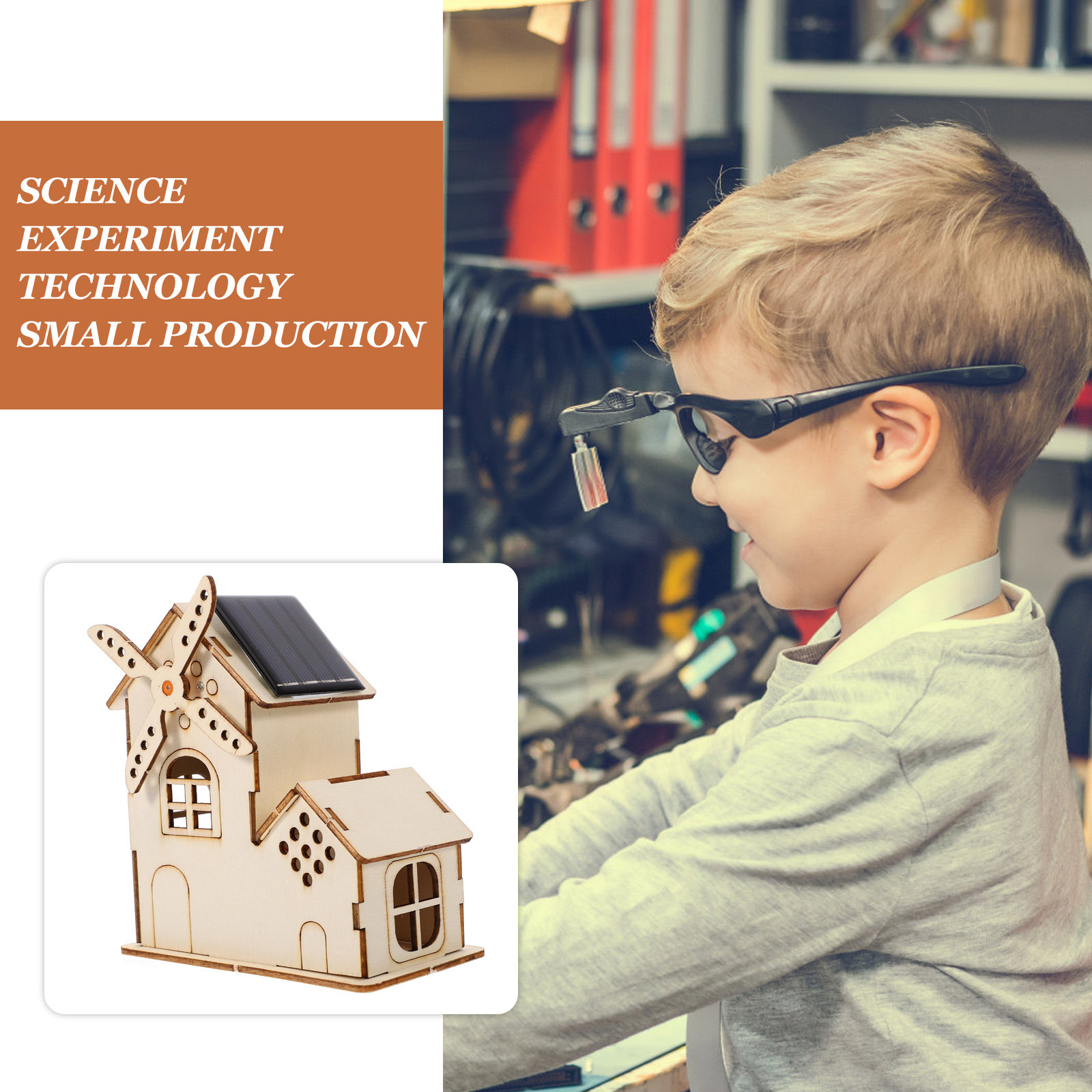 1세트 태양광 풍차 조립 과학 키트 어린이 교육용 실험 - Science Project Kit 리뷰 및 가격