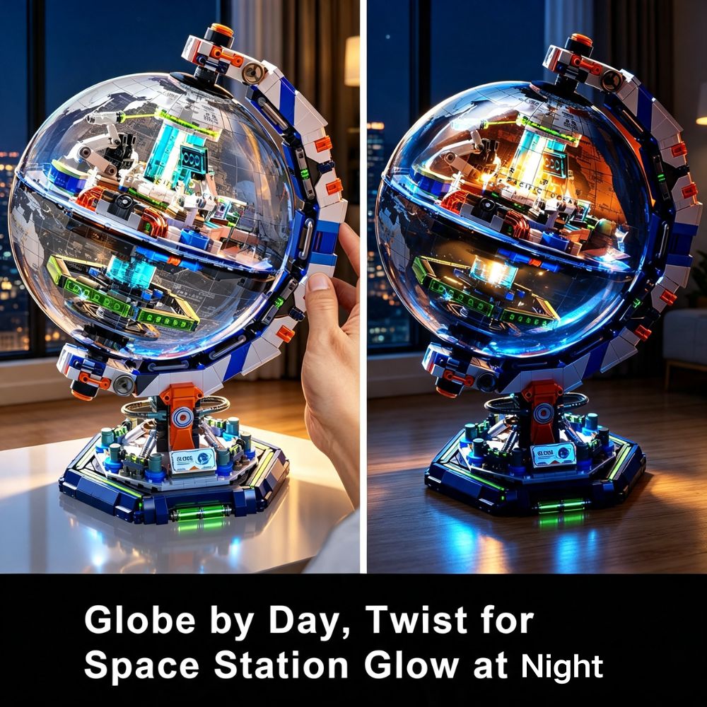 카보월드 1793피스 우주정거장 빌딩 블록 세트 LED - Science Hobby Kit 리뷰 및 가격