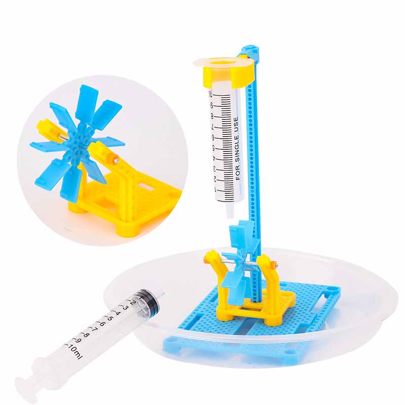 DIY 워터 휠 자동차 과학 기술, 소규모 생산 과학  - Science Toys 리뷰 및 가격