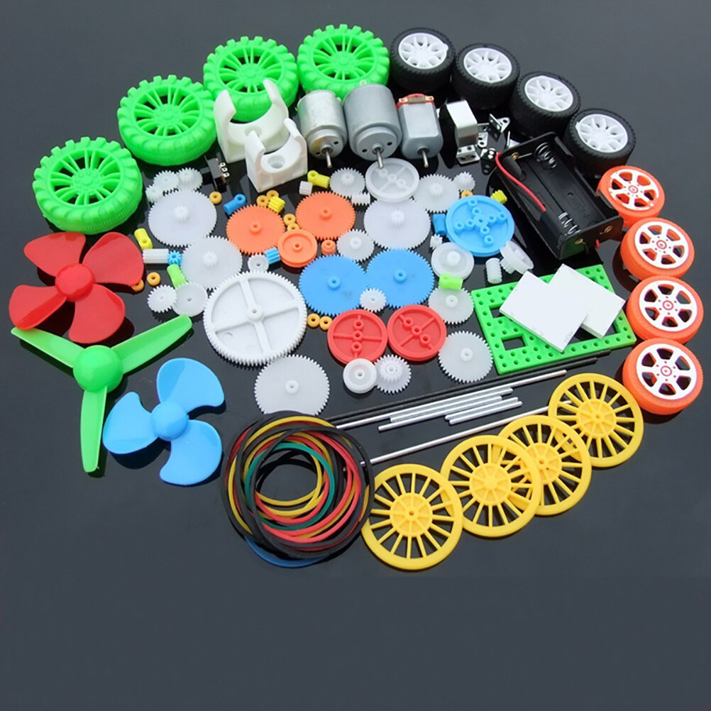 112pcs DC 모터 키트 전기 미니 모터 플라스틱  - Science Project Kit 리뷰 및 가격