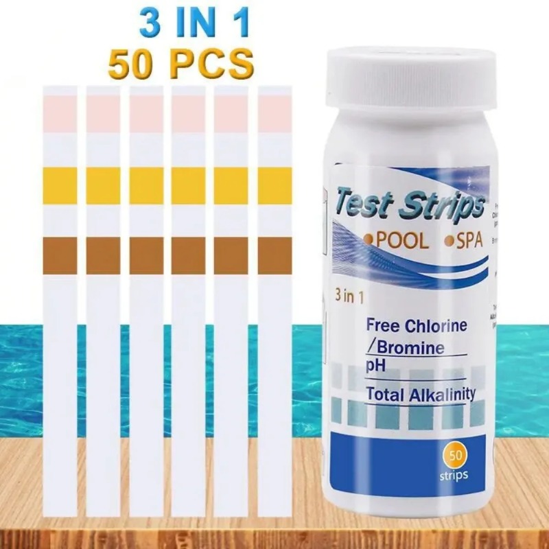 염소 PH 테스트 스트립 SPA 수영장 수족관 물고기  - Ph Strip Test 리뷰 및 가격