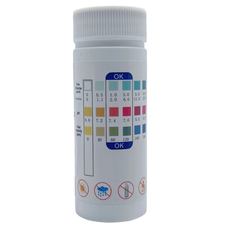 염소 PH 테스트 스트립 SPA 수영장 수족관 물고기  - Ph Strip Test 리뷰 및 가격