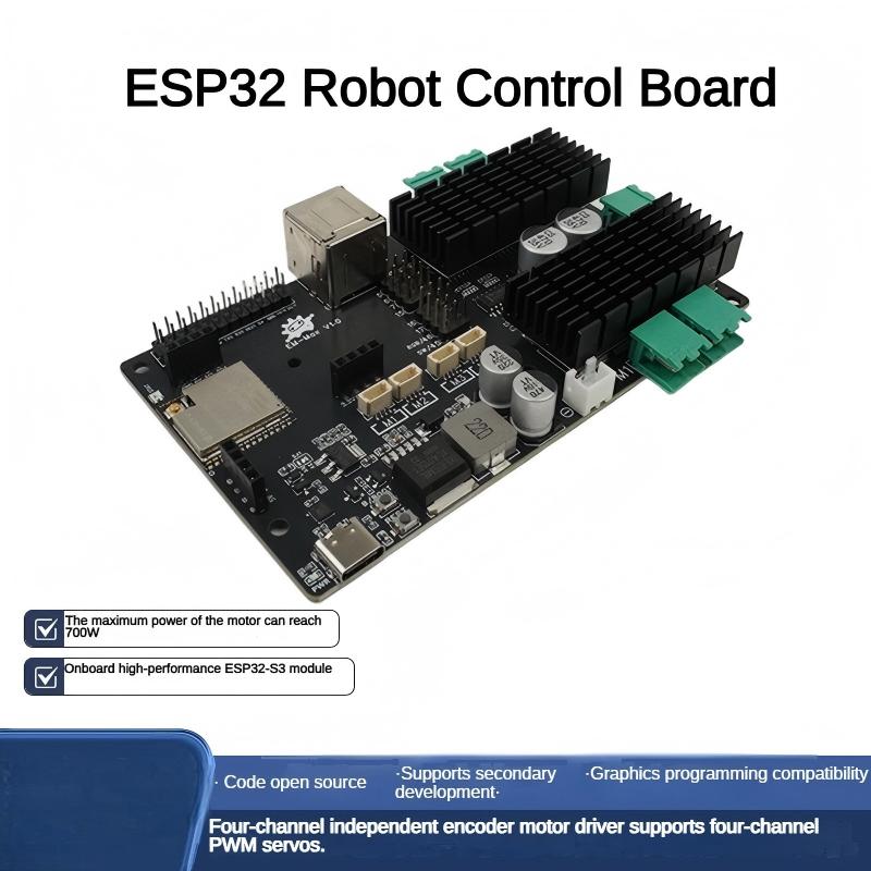 ESP32S3 조이스틱 앱 제어 서보 모터 드라이버 보 - Robot Arm Motor 리뷰 및 가격