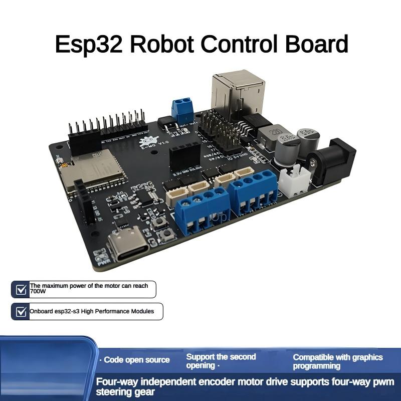 ESP32S3 조이스틱 앱 제어 서보 모터 드라이버 보 - Robot Arm Motor 리뷰 및 가격