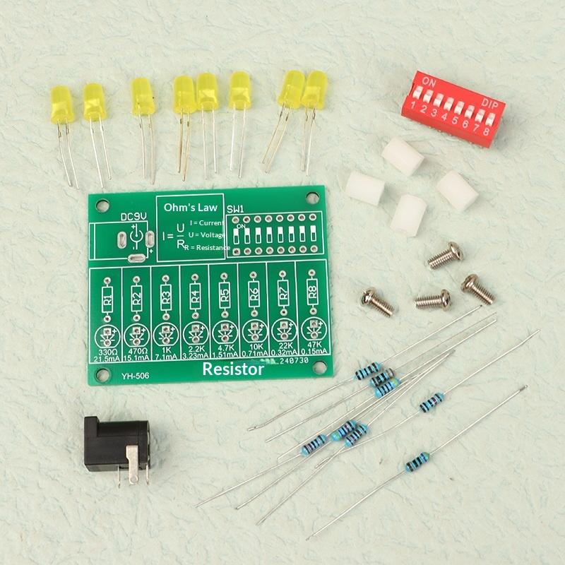 전자 DIY 납땜 연습 키트 학교 과학 수업 조립 취미 - Science Hobby Kit 리뷰 및 가격