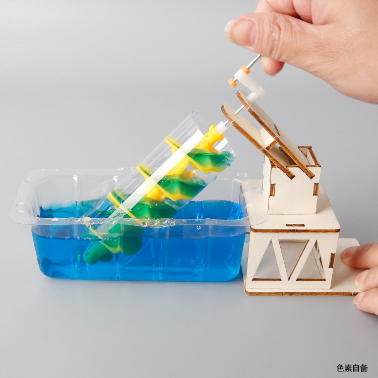 과학 실험 아르키메데스 물레방아 어린이 과학 기술 소형 - Science Project Kit 리뷰 및 가격